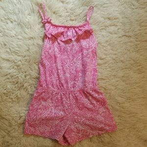 Lily Pulitzer girls romper